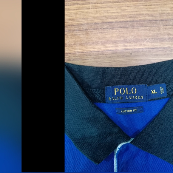 Polo ralph lauren rugby polo tshirt for men blue size XL - Picture 9 of 15